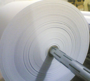ورق بطانة أبيض مطلي بدون عامل سيليكون 120 جرام وزن جرام